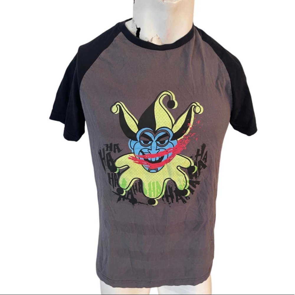 DC Comics : The Joker T-Shirt : Batman Villain : Big &Tall 2XL